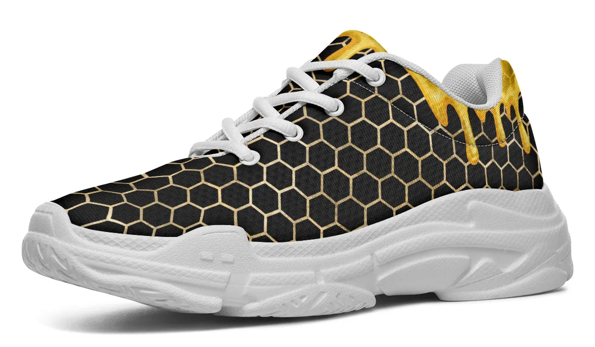 Honeycomb Chunky Sneakers