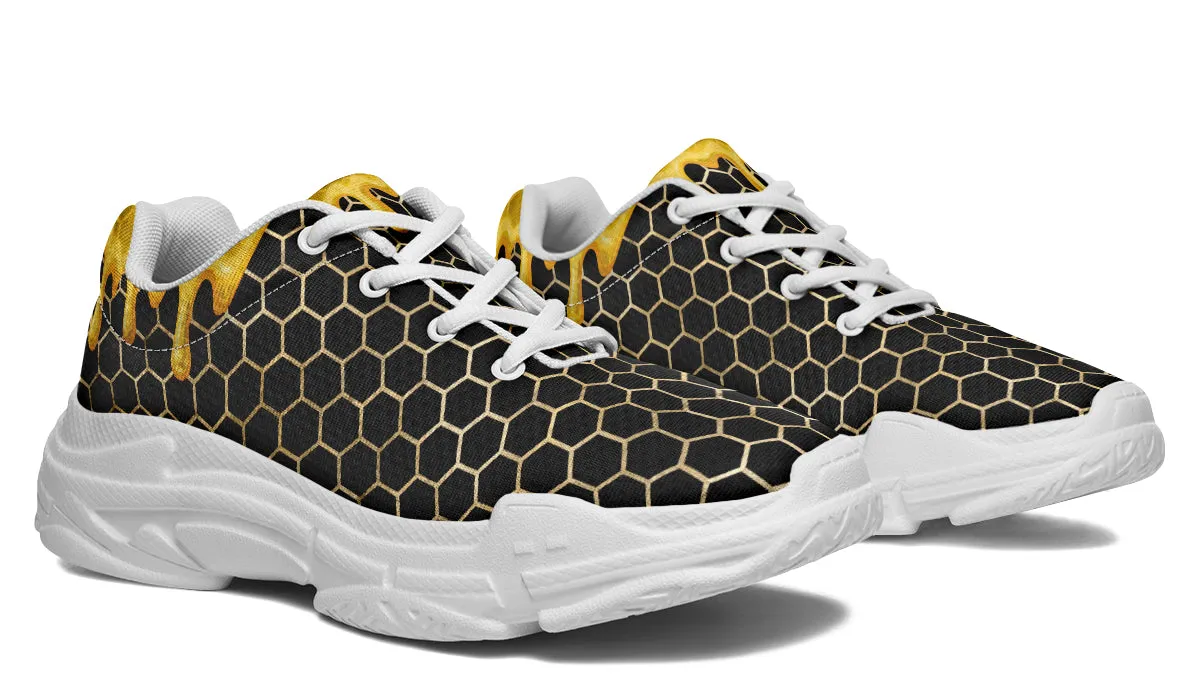 Honeycomb Chunky Sneakers