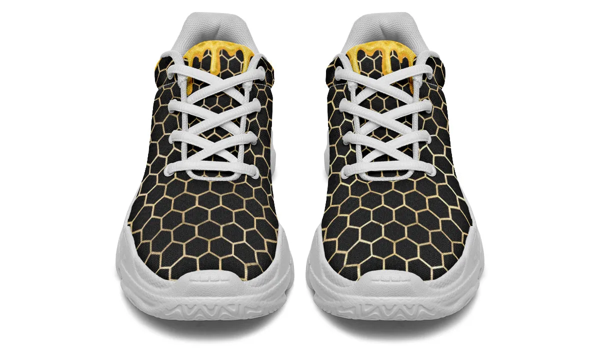 Honeycomb Chunky Sneakers