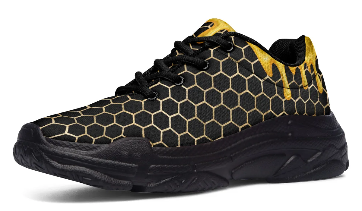 Honeycomb Chunky Sneakers