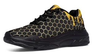 Honeycomb Chunky Sneakers