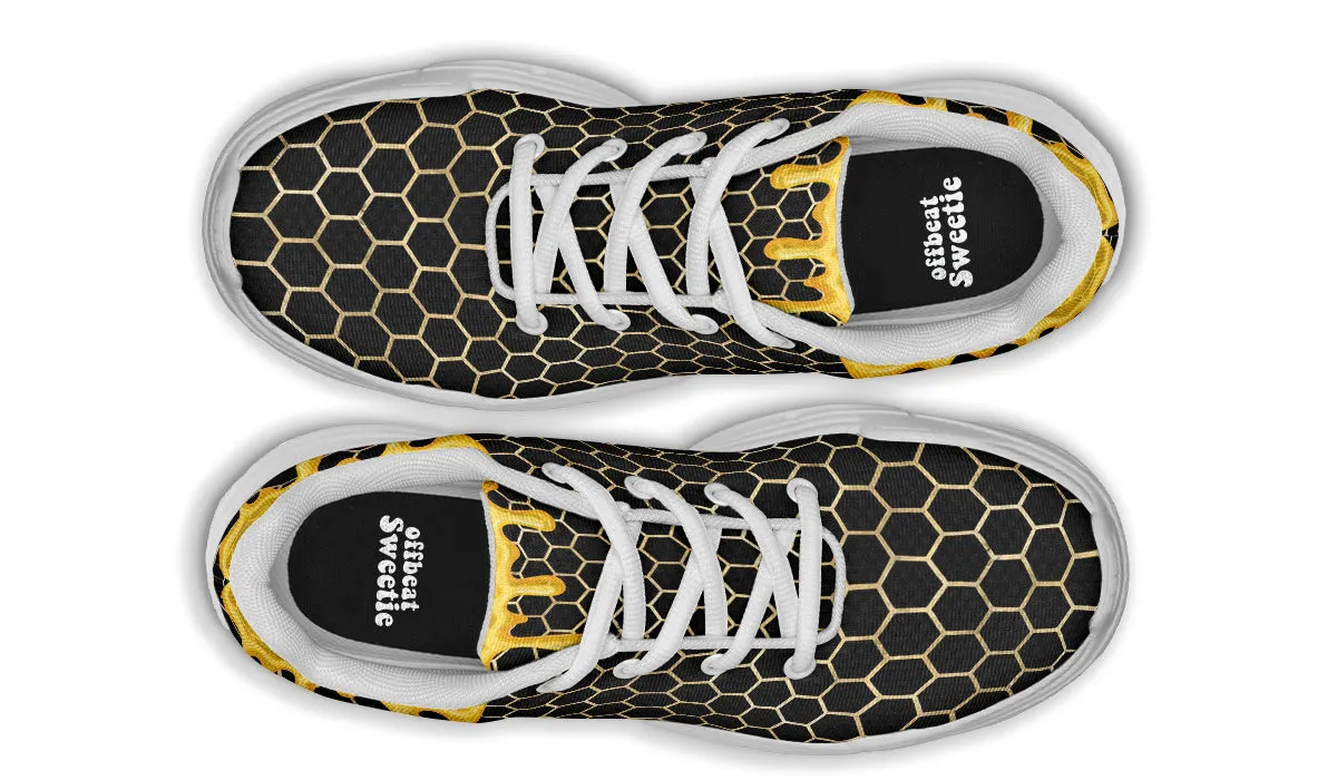 Honeycomb Chunky Sneakers
