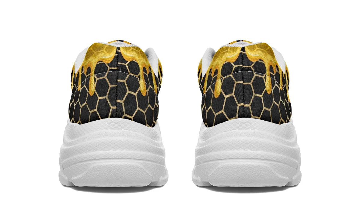 Honeycomb Chunky Sneakers