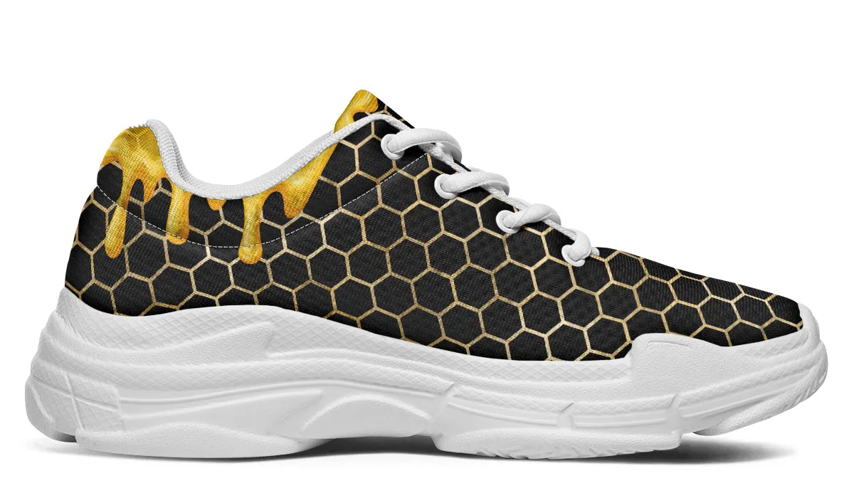 Honeycomb Chunky Sneakers