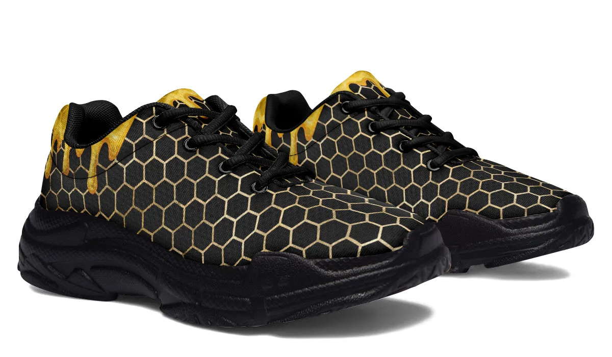 Honeycomb Chunky Sneakers