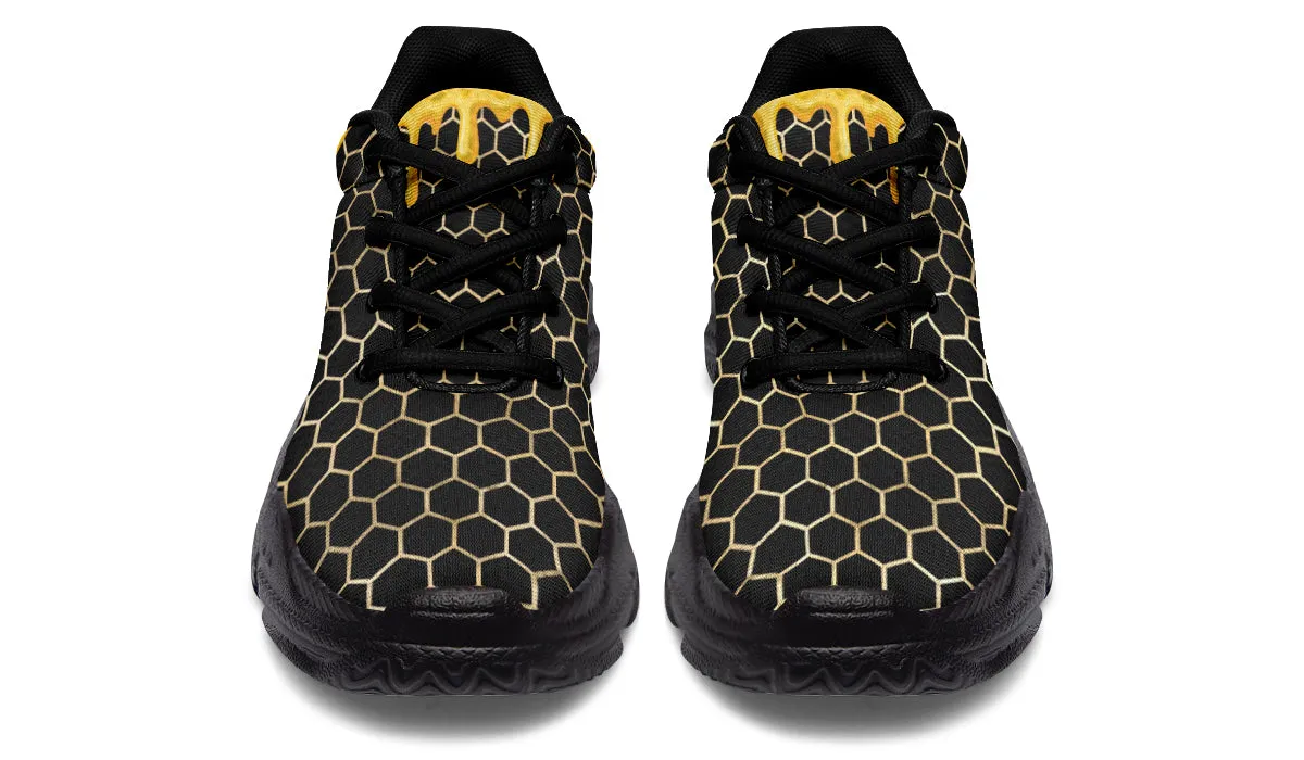 Honeycomb Chunky Sneakers