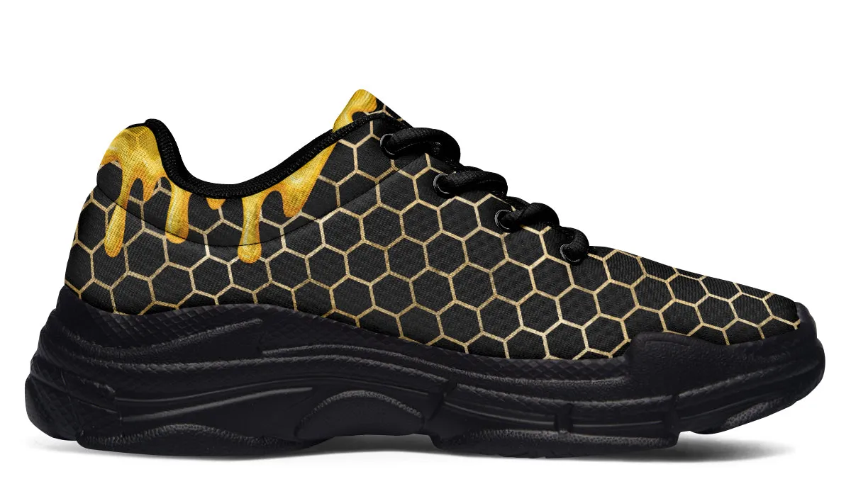 Honeycomb Chunky Sneakers