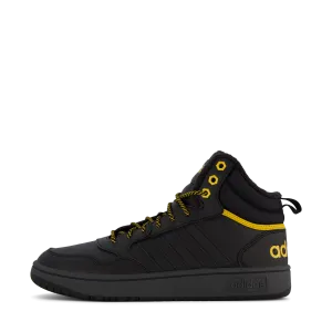 Hoops 3.0 Mid Lifestyle Basketball Classic Fur Lining Winterized Shoes Core Black