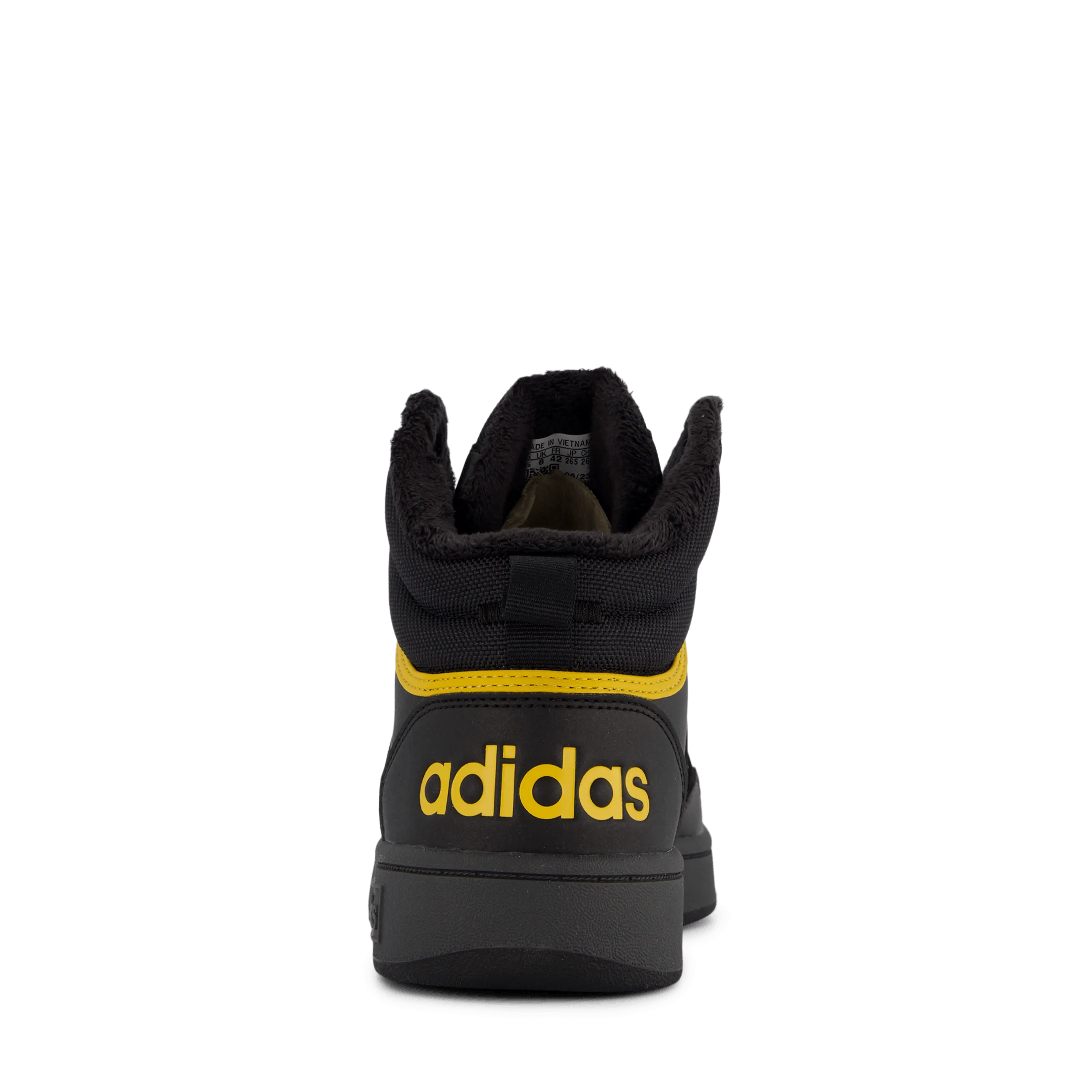 Hoops 3.0 Mid Lifestyle Basketball Classic Fur Lining Winterized Shoes Core Black