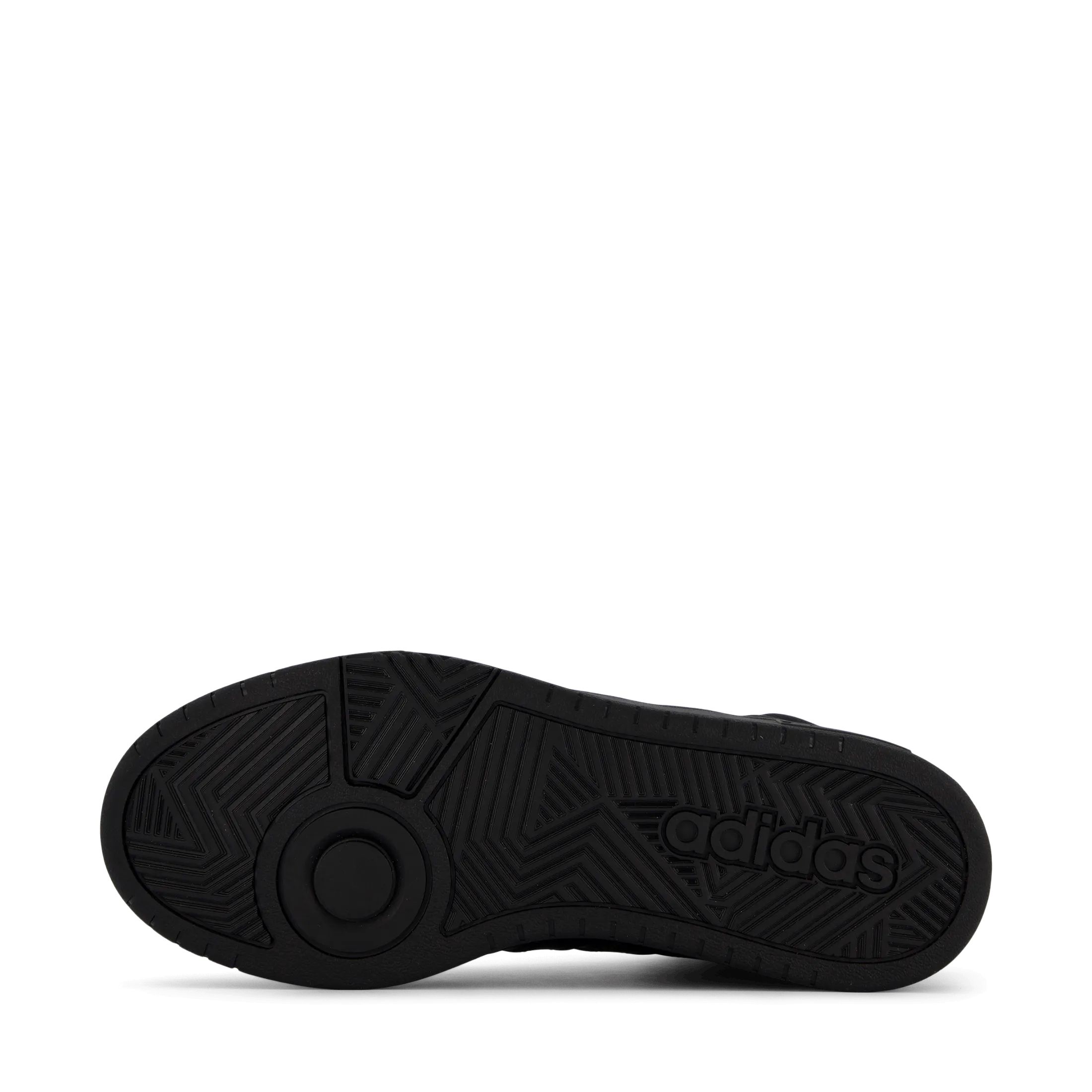 Hoops 3.0 Mid Lifestyle Basketball Classic Fur Lining Winterized Shoes Core Black