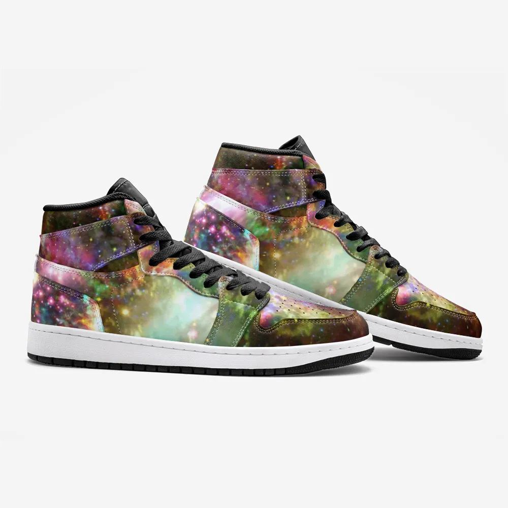Ilstaag Psychedelic Full-Style High-Top Sneakers