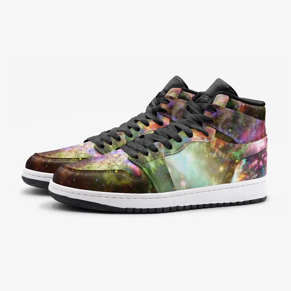 Ilstaag Psychedelic Full-Style High-Top Sneakers