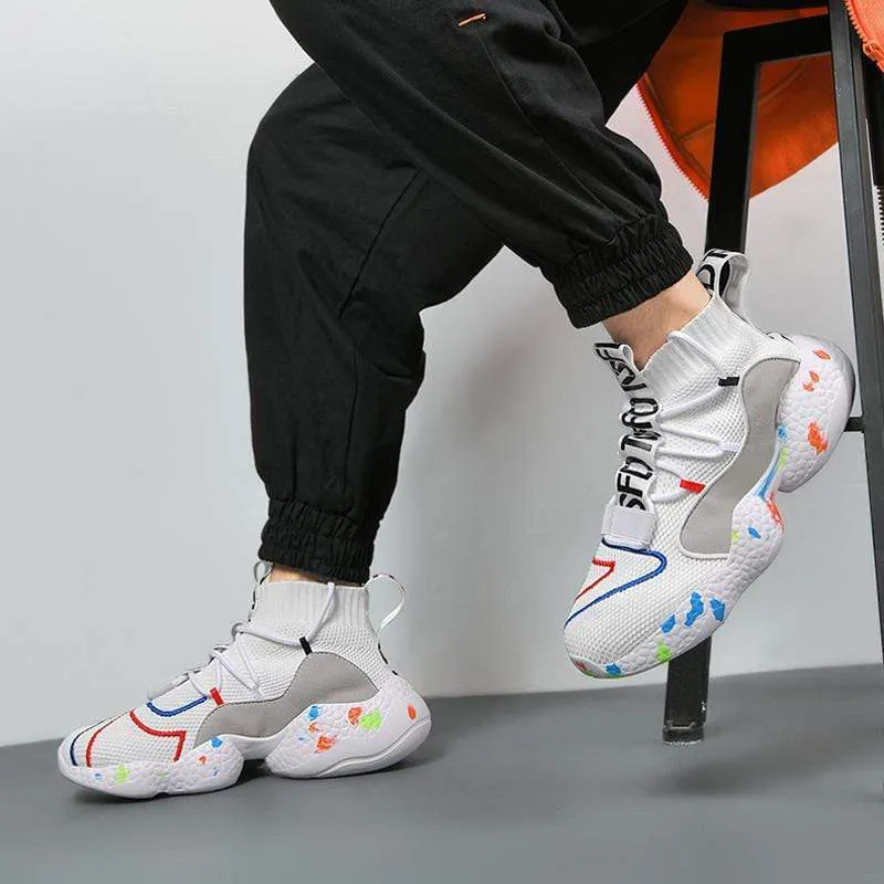 INFINIT 'Splash' modern sneakers