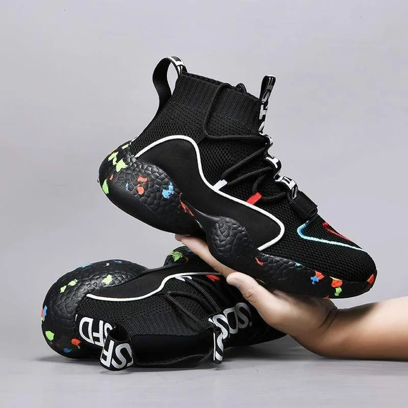 INFINIT 'Splash' modern sneakers
