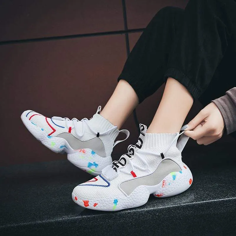 INFINIT 'Splash' modern sneakers