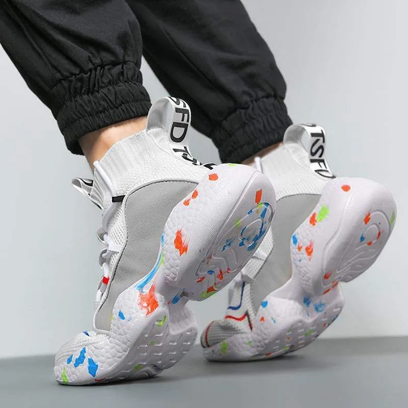 INFINIT 'Splash' modern sneakers