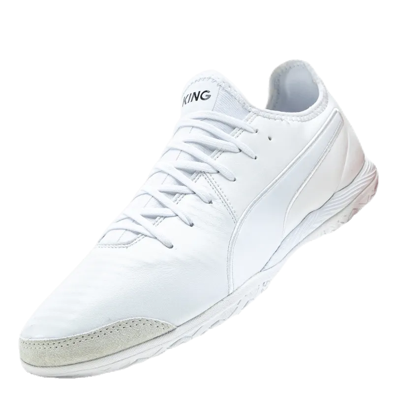 King Pro IT White