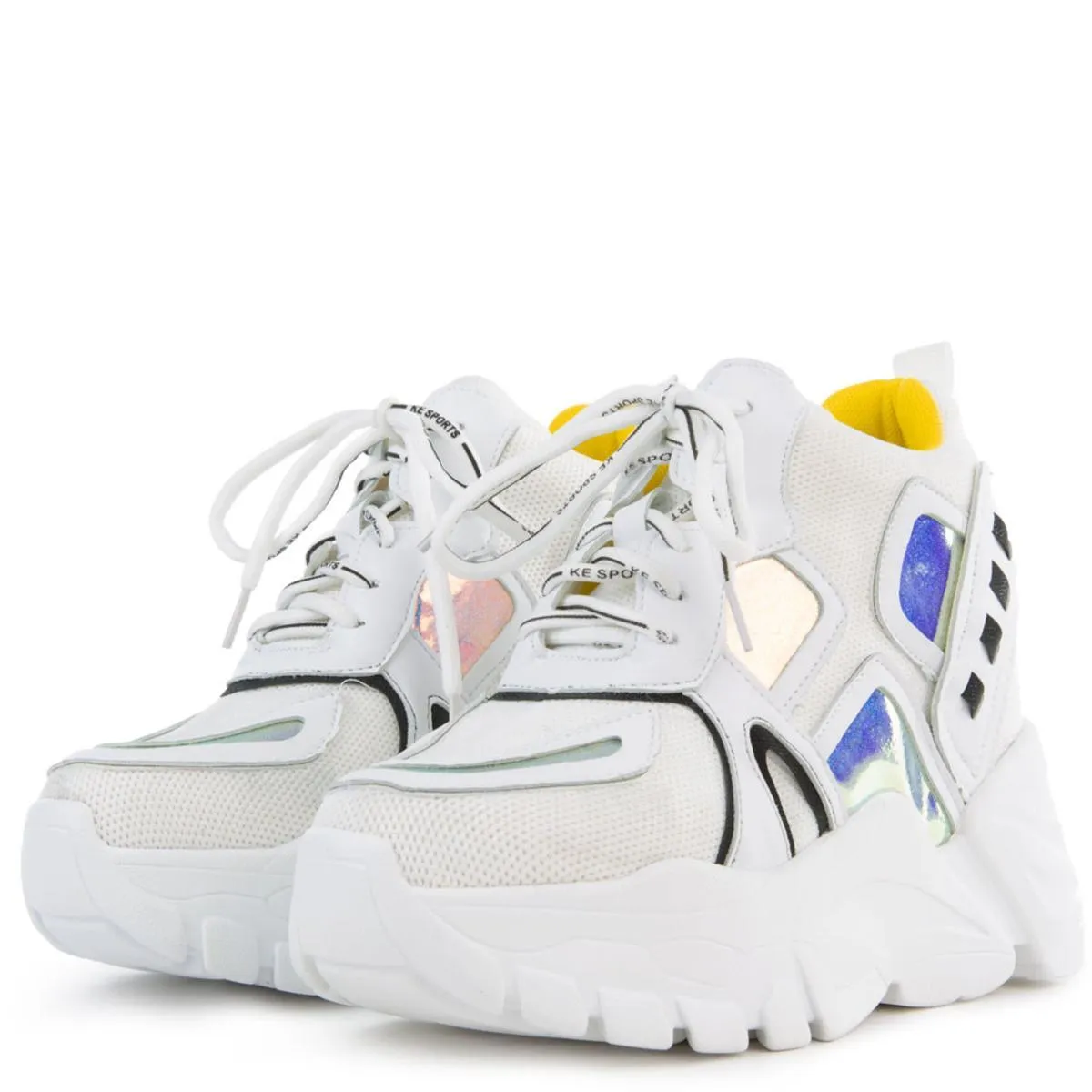LIME-02 PLATFORM SNEAKERS
