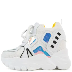 LIME-02 PLATFORM SNEAKERS