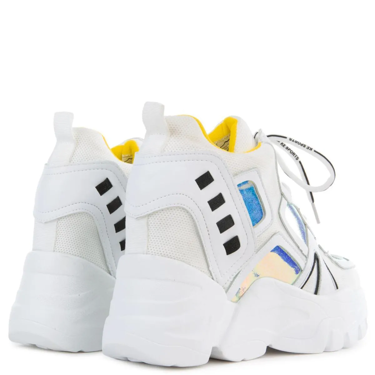 LIME-02 PLATFORM SNEAKERS