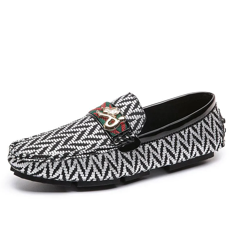 Mens Memory Foam Driving Loafers