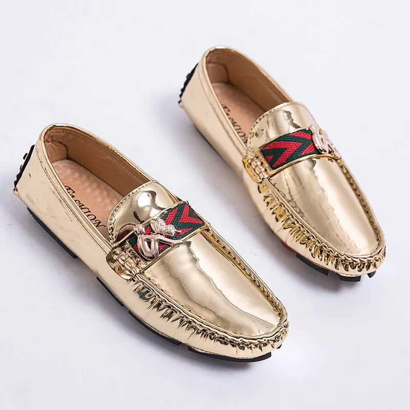 Mens Memory Foam Driving Loafers
