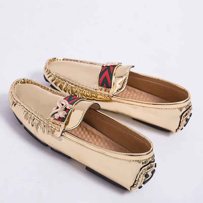 Mens Memory Foam Driving Loafers