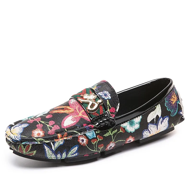 Mens Memory Foam Driving Loafers