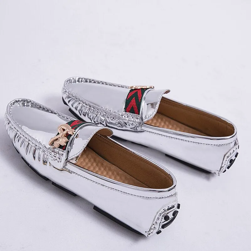 Mens Memory Foam Driving Loafers