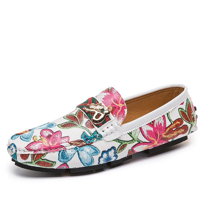 Mens Memory Foam Driving Loafers