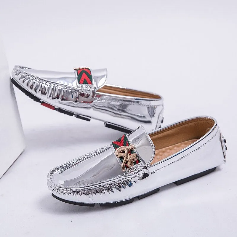 Mens Memory Foam Driving Loafers