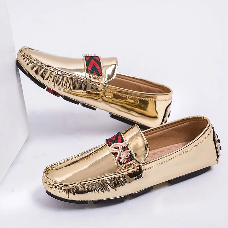 Mens Memory Foam Driving Loafers