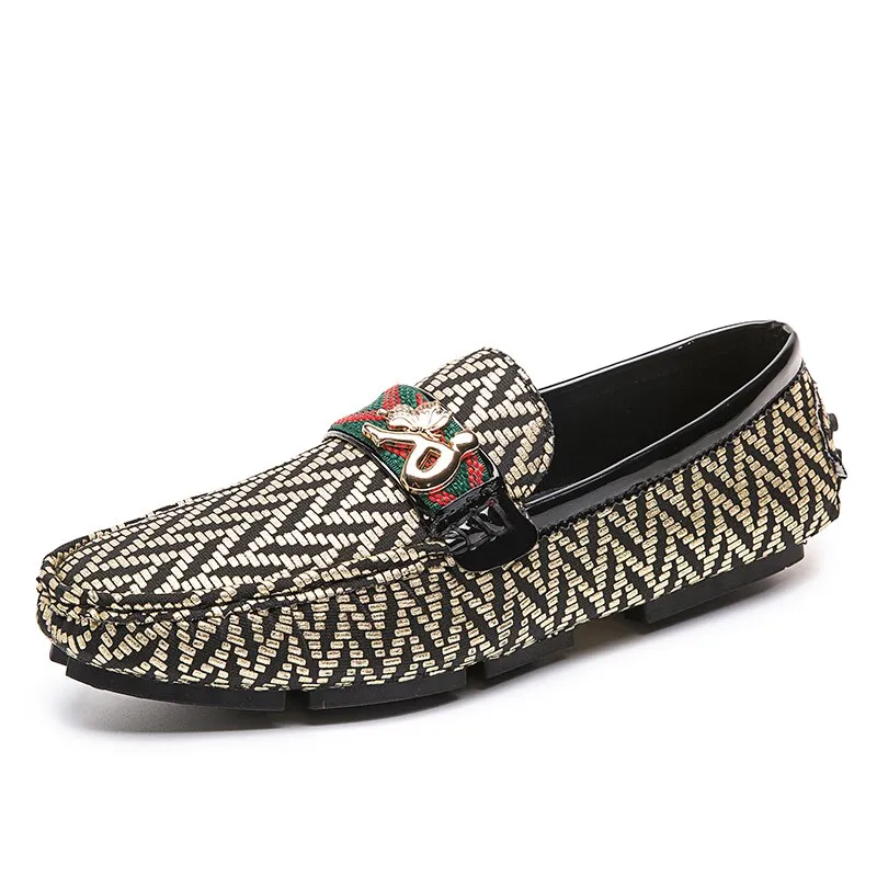 Mens Memory Foam Driving Loafers