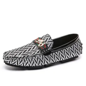 Mens Memory Foam Driving Loafers