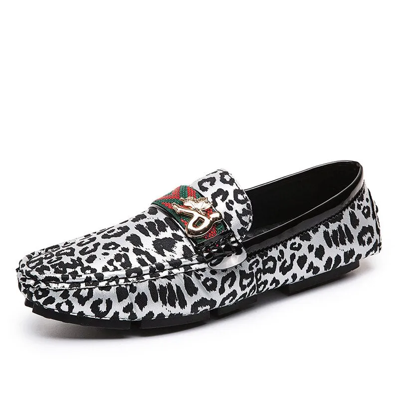 Mens Memory Foam Driving Loafers