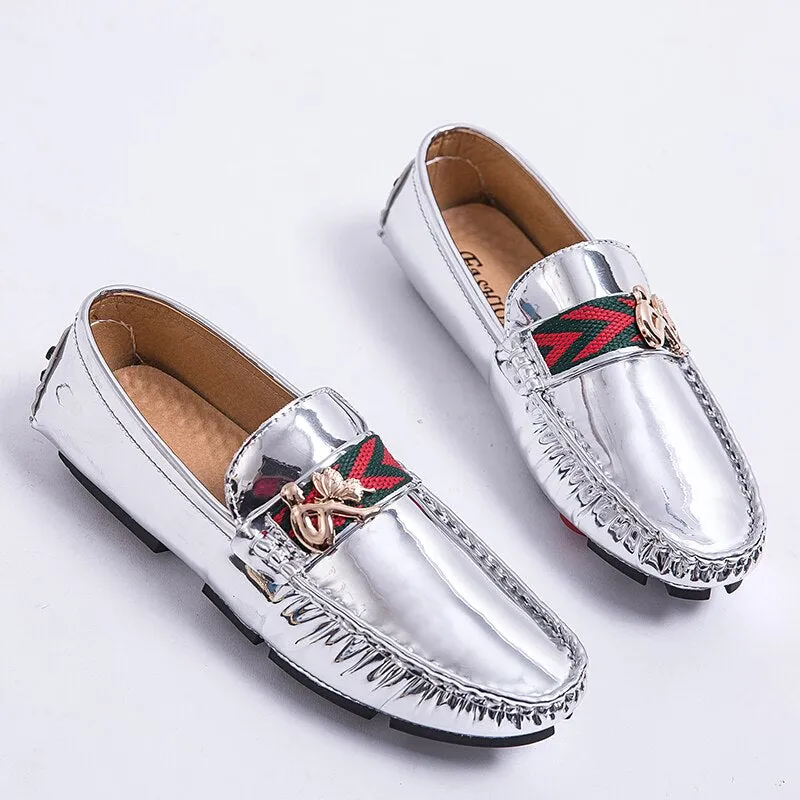 Mens Memory Foam Driving Loafers