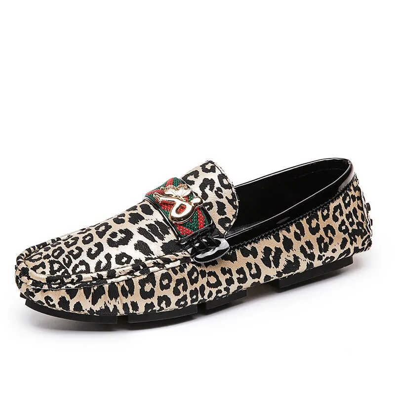 Mens Memory Foam Driving Loafers