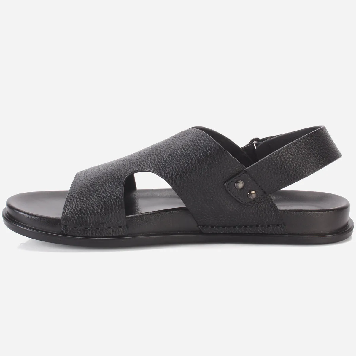 Mens "KEMPTER" Leather Open Toe Sandals