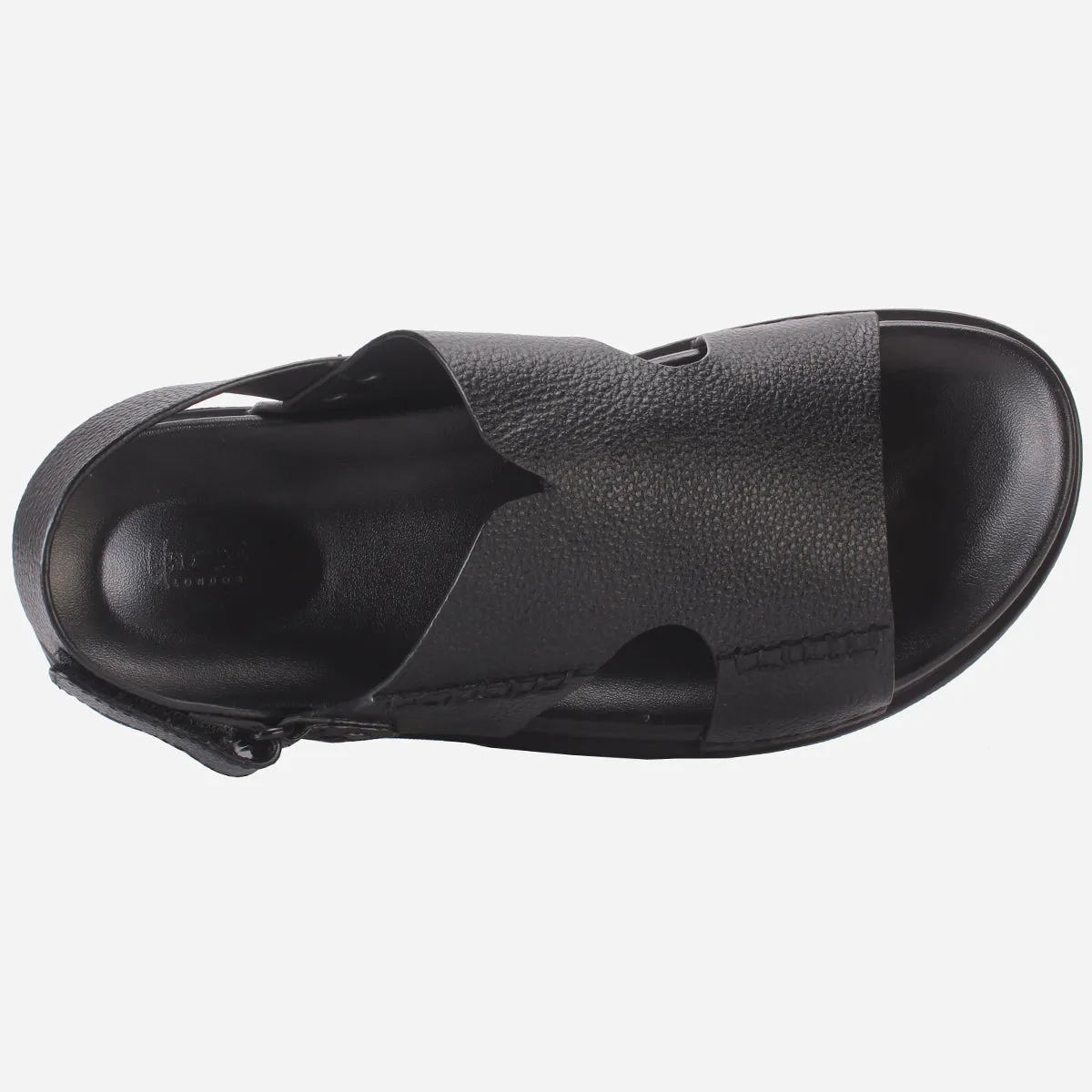 Mens "KEMPTER" Leather Open Toe Sandals