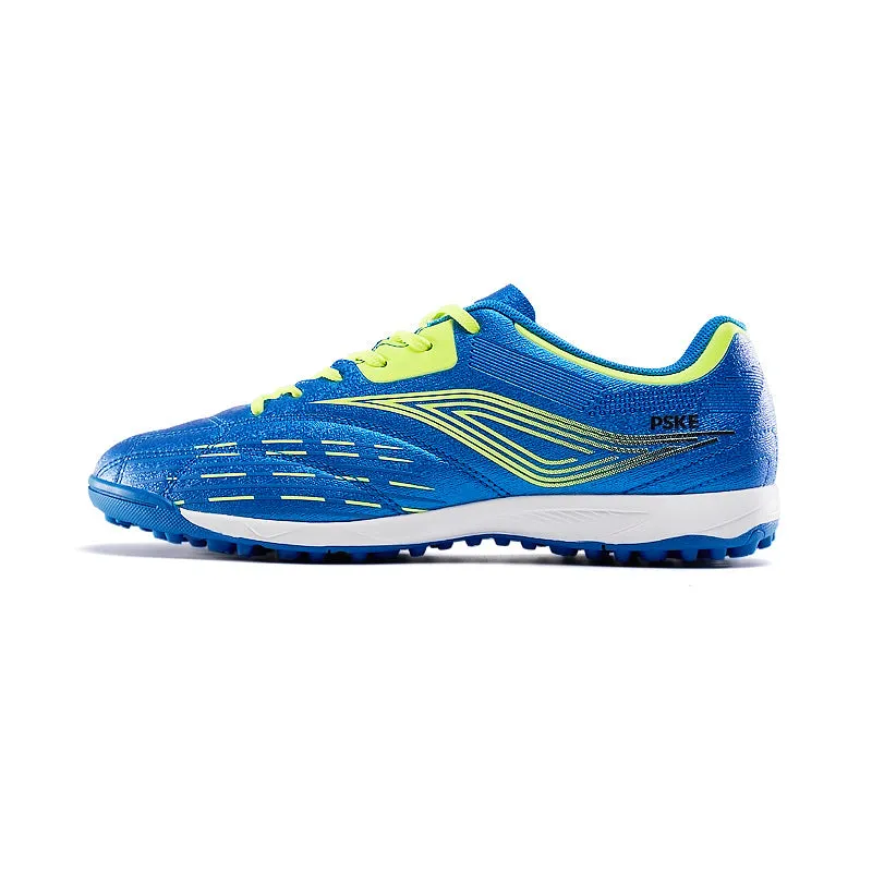Men's Synthetic Leather Low-Top Football Turf Sports Shoes