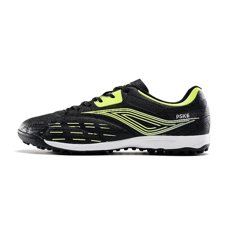 Men's Synthetic Leather Low-Top Football Turf Sports Shoes