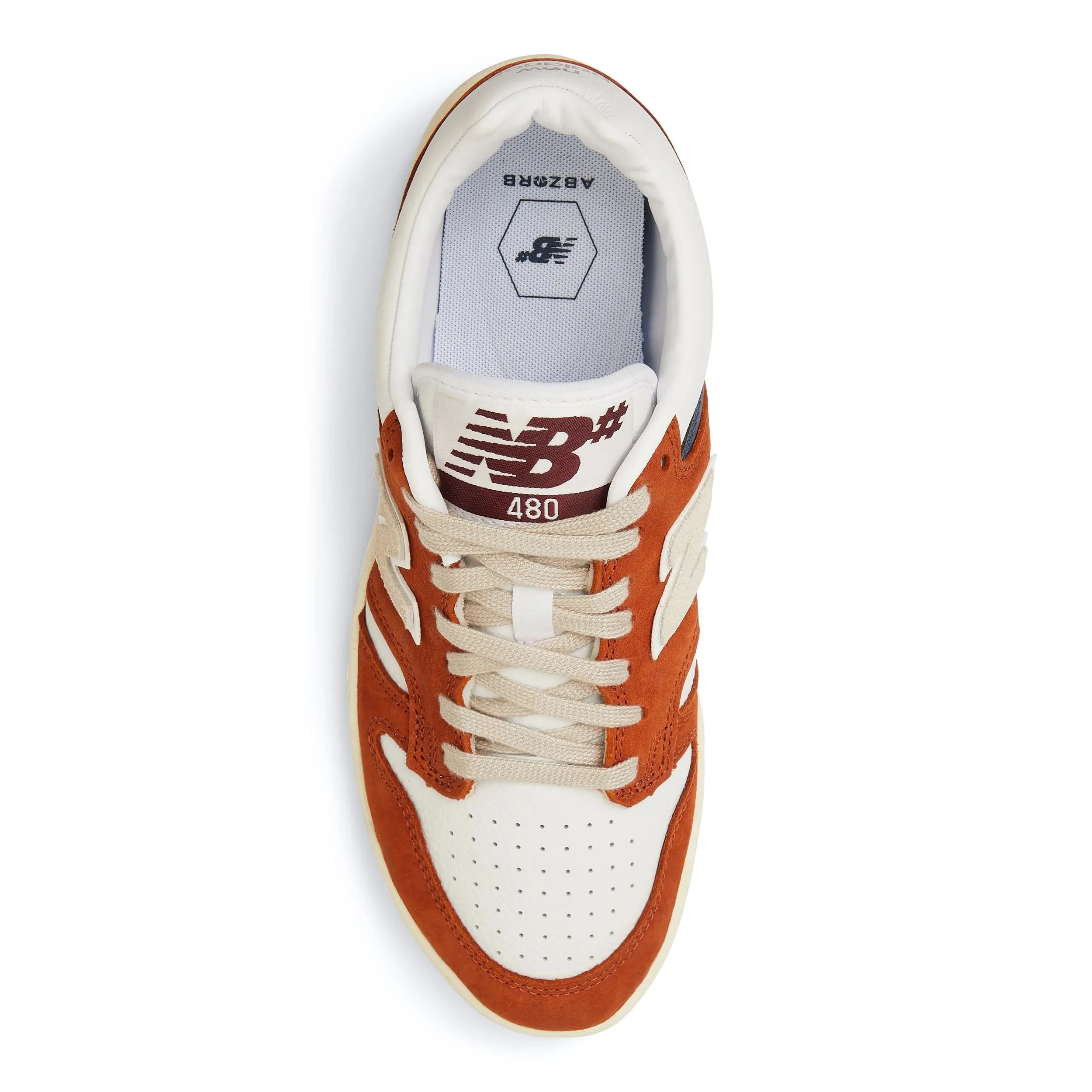 New Balance Numeric 480 Skateboard Shoe - Rust