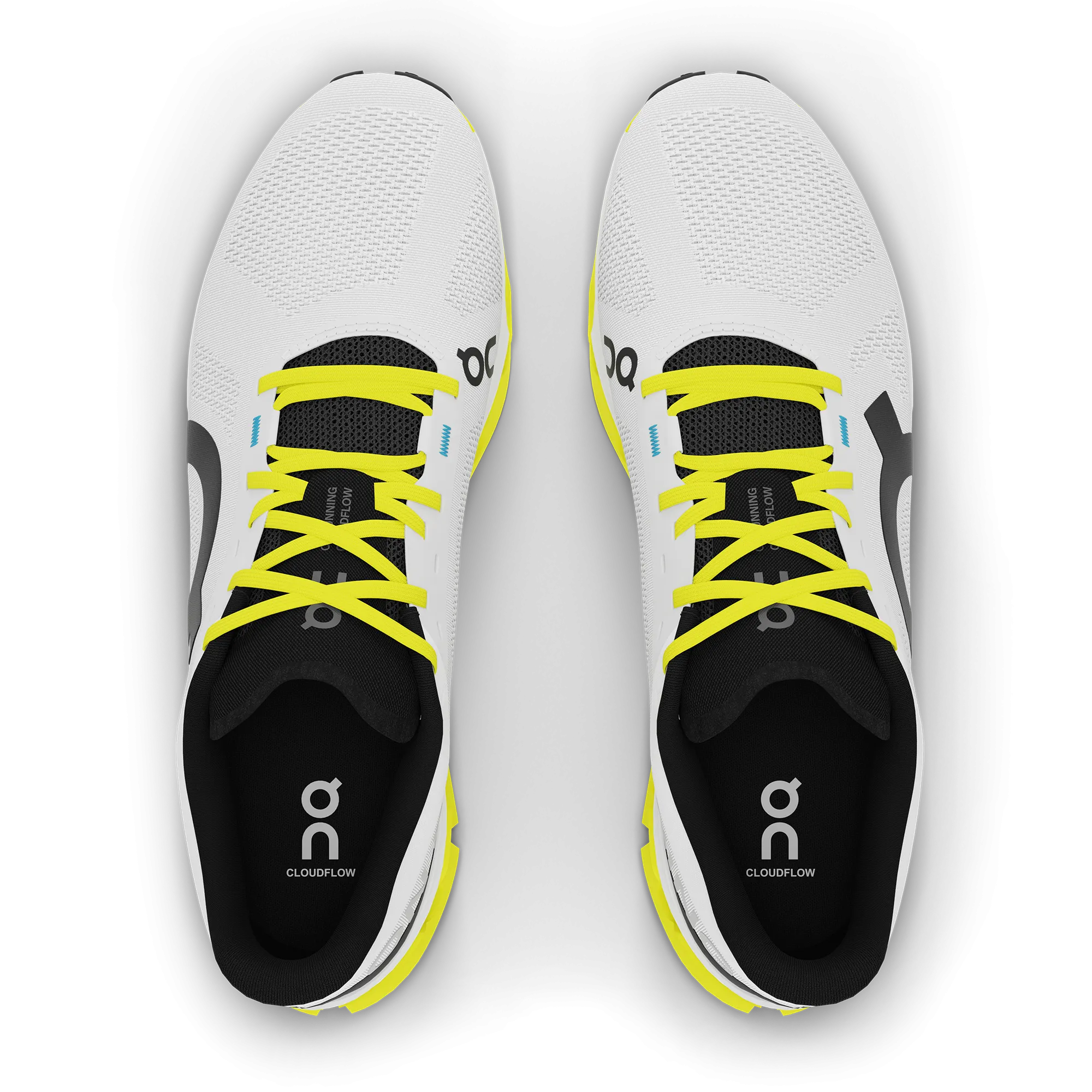 On Running | Cloudflow 5 | Men's | White/Lime