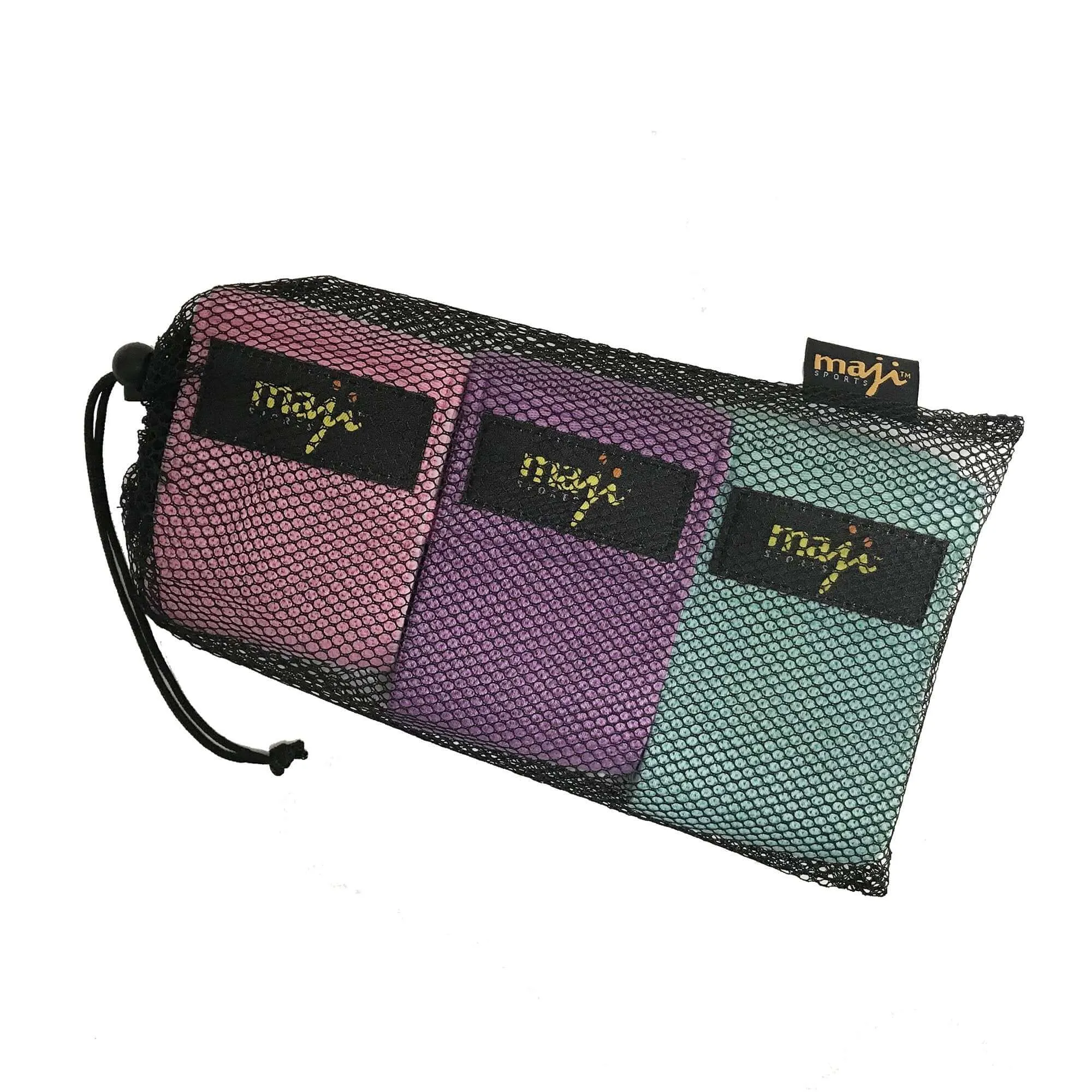Pack of Three Booty Bands - 3 Sizes 3 Weights