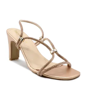 Peach Bridal Sandal 066620