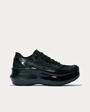 Phantasm Platform Black Low Top Sneakers