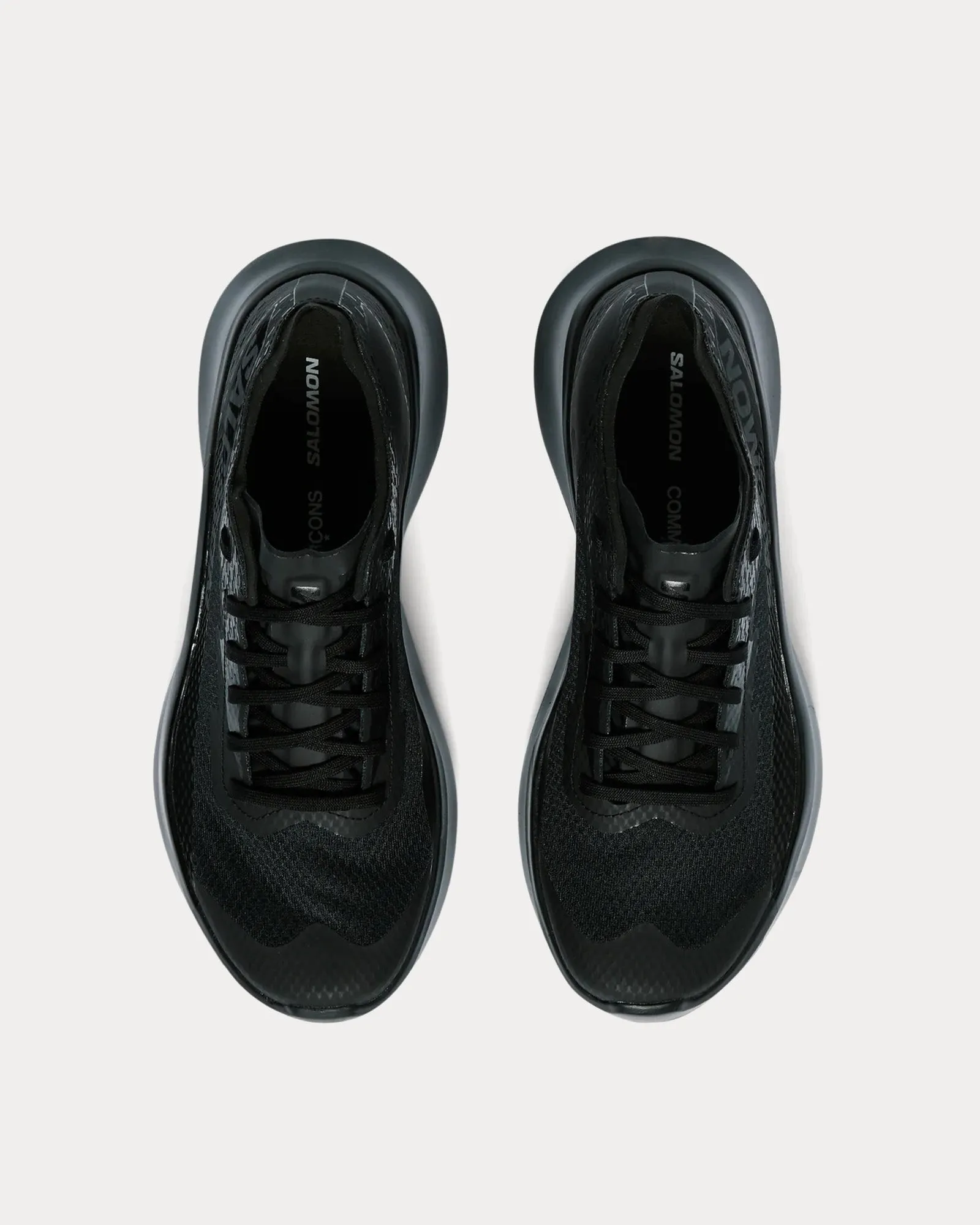 Phantasm Platform Black Low Top Sneakers