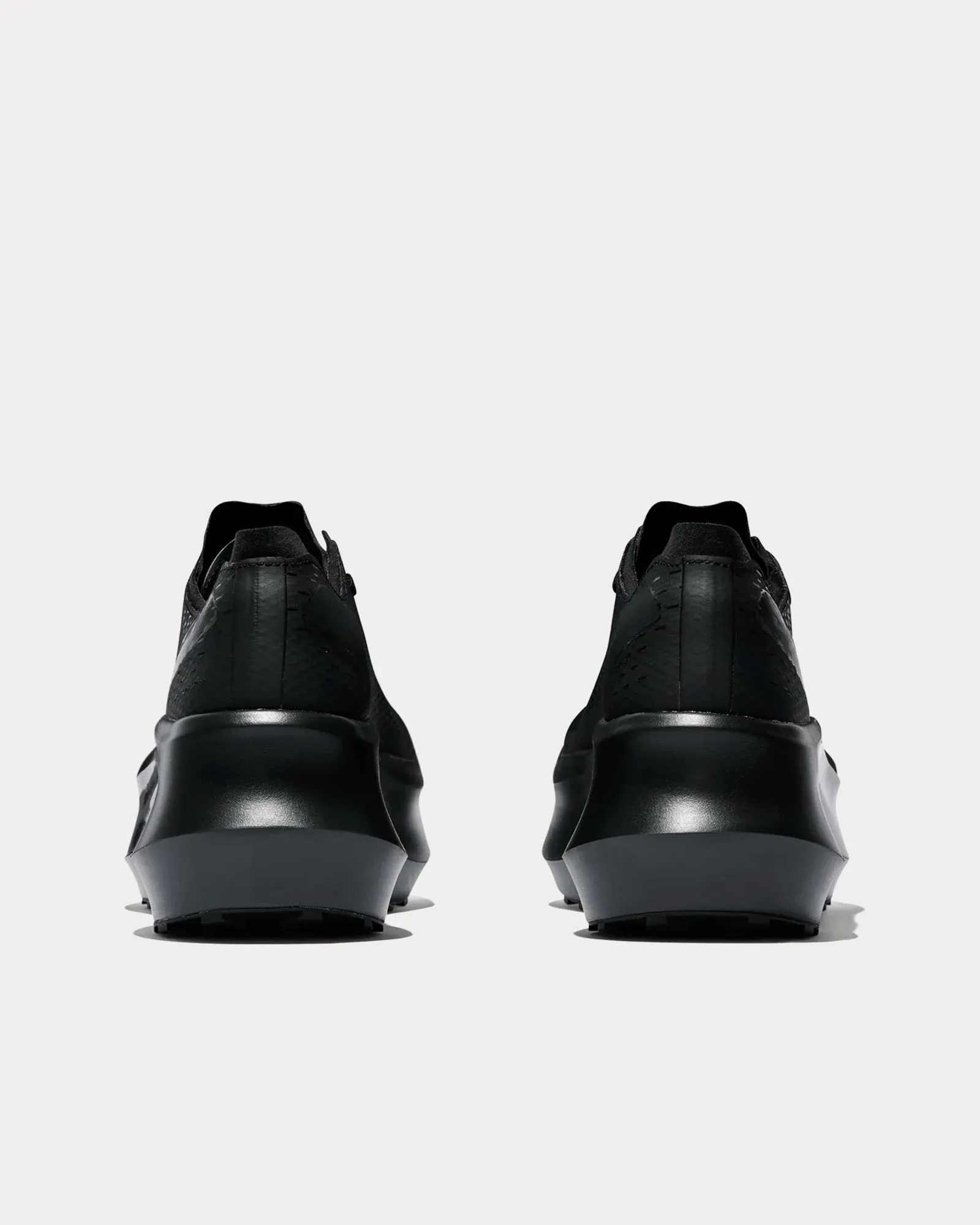 Phantasm Platform Black Low Top Sneakers
