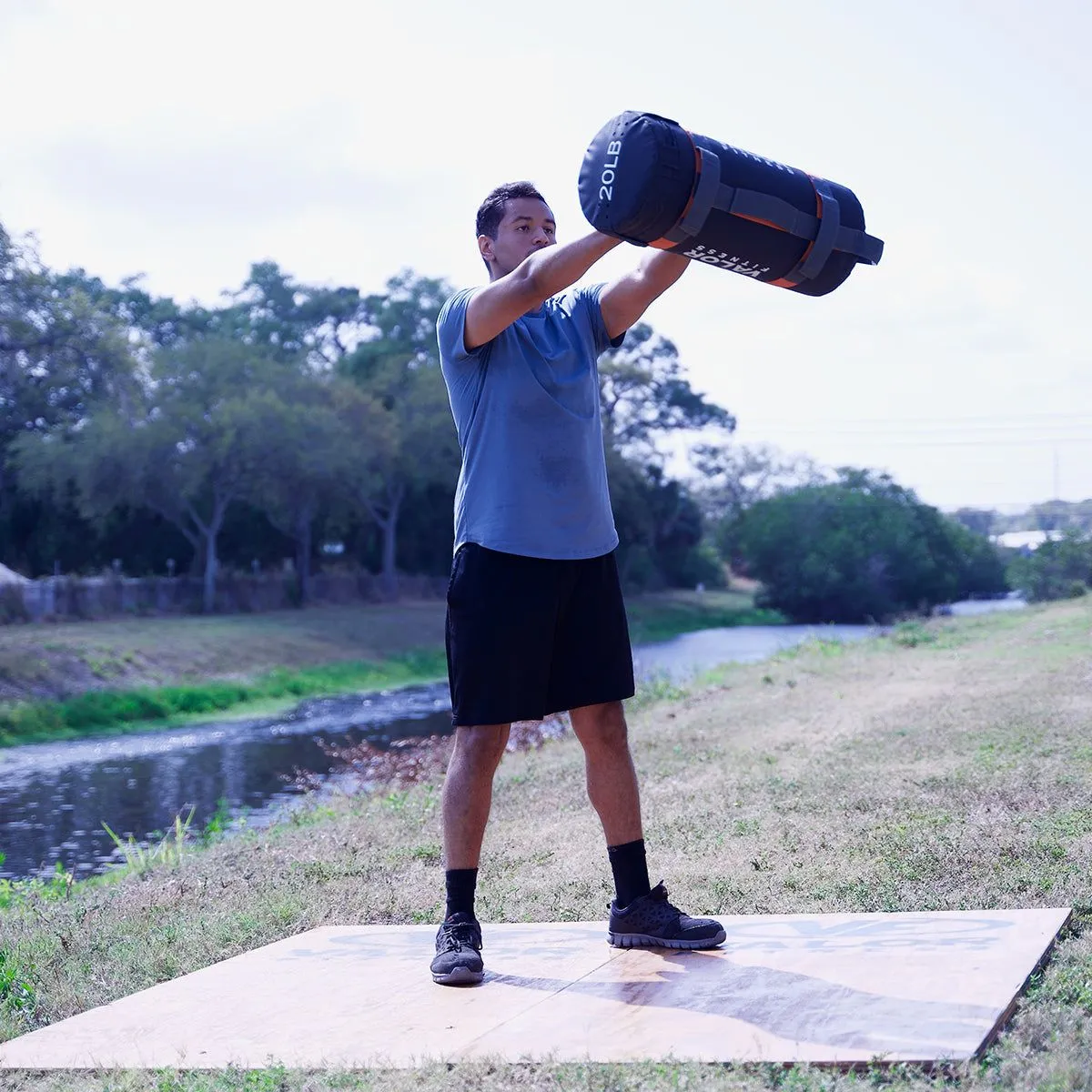 Pre-Filled Colored Sandbag (10-50lbs)