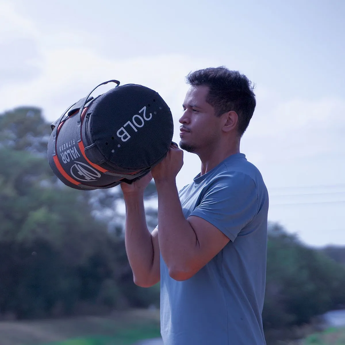 Pre-Filled Colored Sandbag (10-50lbs)